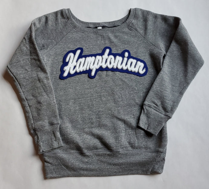 SOLD OUT - Women's Hamptonian Off The Shoulder Sweatshirt