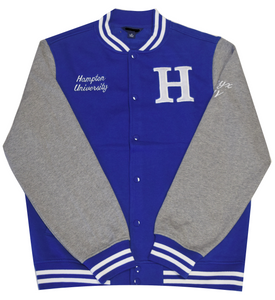 Men's Hampton University Letterman Jacket