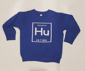 Toddler HU Element Sweatshirt