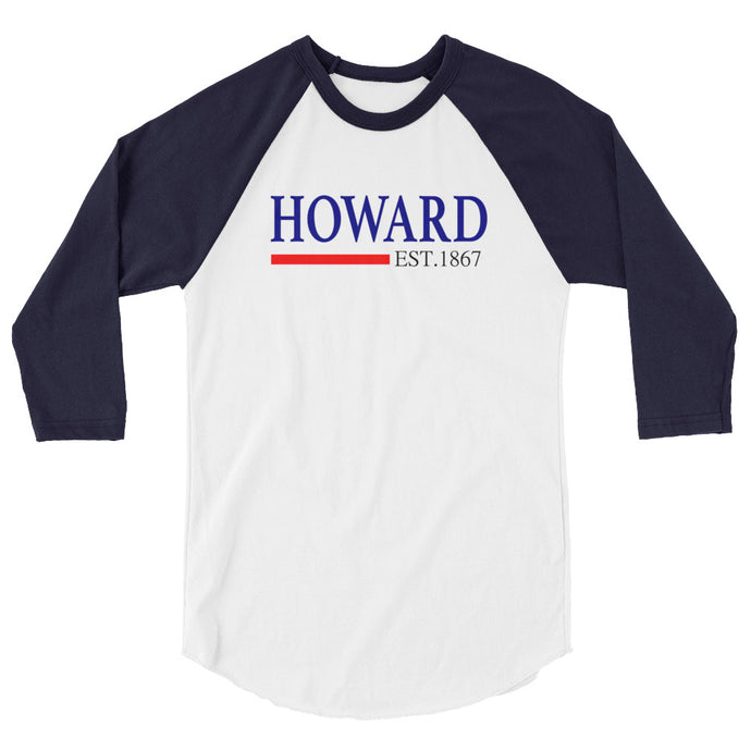 Howard Baseball Unisex Tee