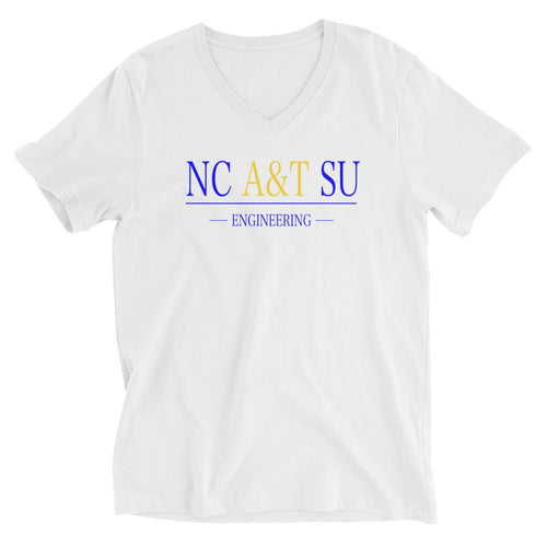 NC A&T SU Engineering V-Neck - Unisex