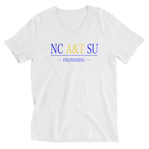 NC A&T SU Engineering V-Neck - Unisex