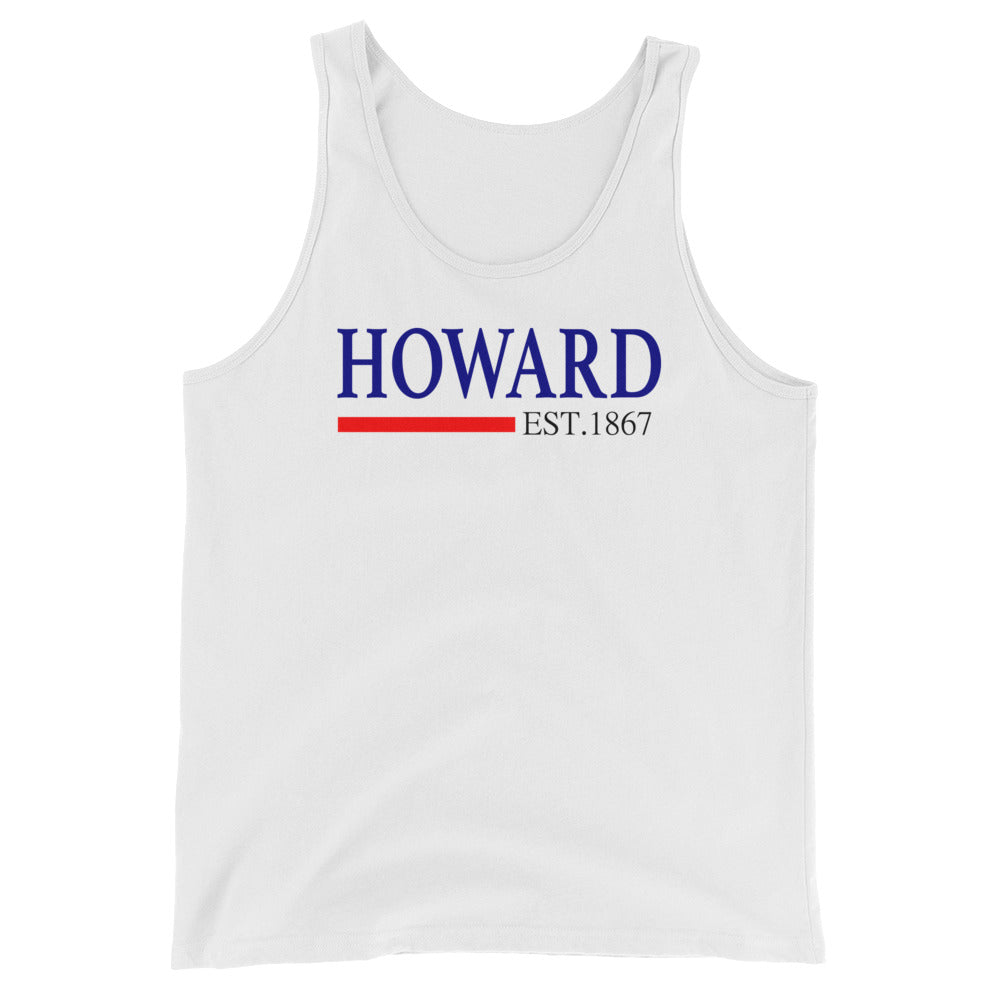 Howard Est. 1867 Tank Top - Unisex