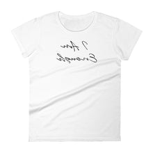 "I Am Enough" Mirror Message t-shirt