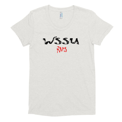 Women's Crew Neck WSSU Rams T-shirt