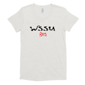 Women's Crew Neck WSSU Rams T-shirt