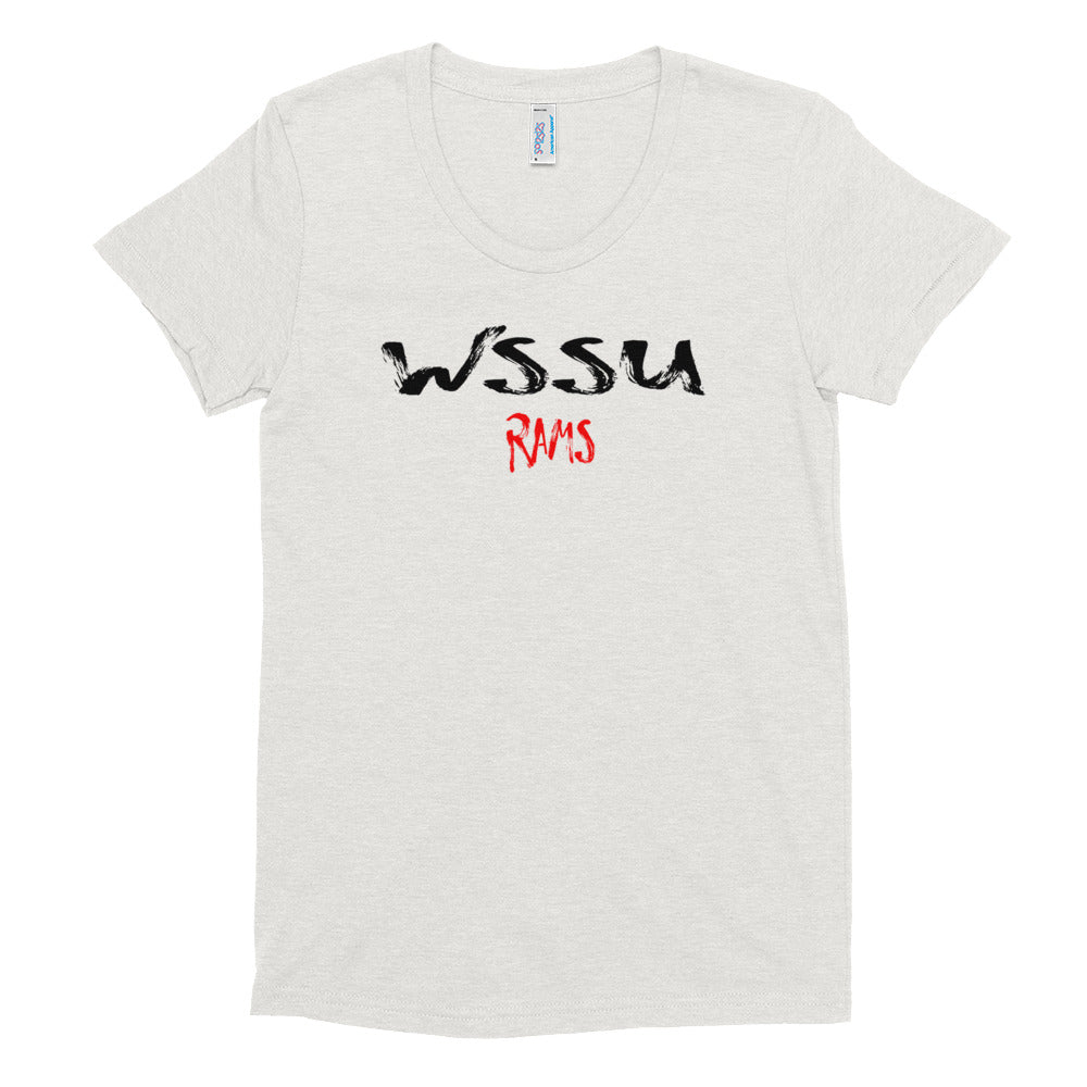 Women's Crew Neck WSSU Rams T-shirt