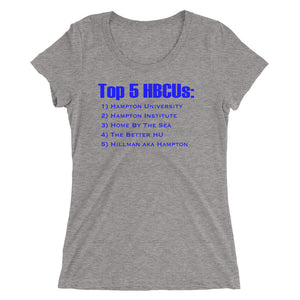 Women's Top 5 HBCUs - Hampton Edition