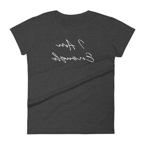 "I Am Enough" Mirror Message t-shirt